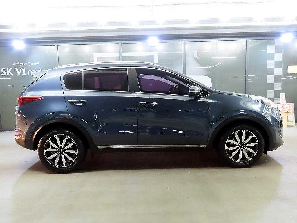 KIA Sportage - Vista 3