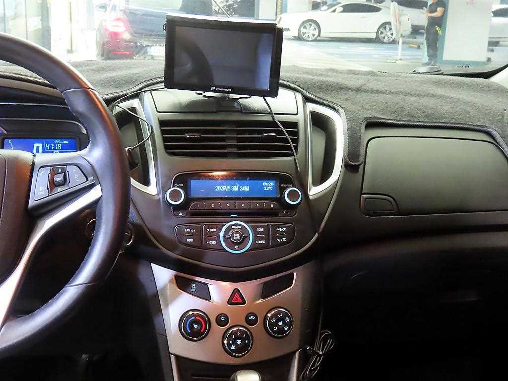 Chevrolet Trax - Vista 11