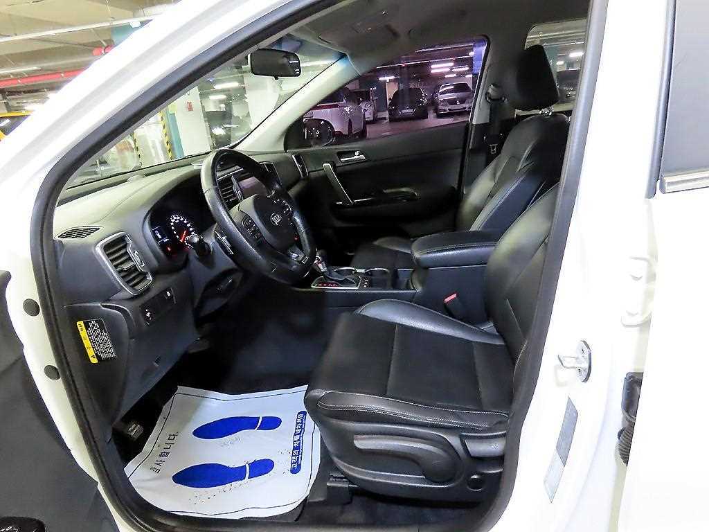 KIA Sportage - Vista 6