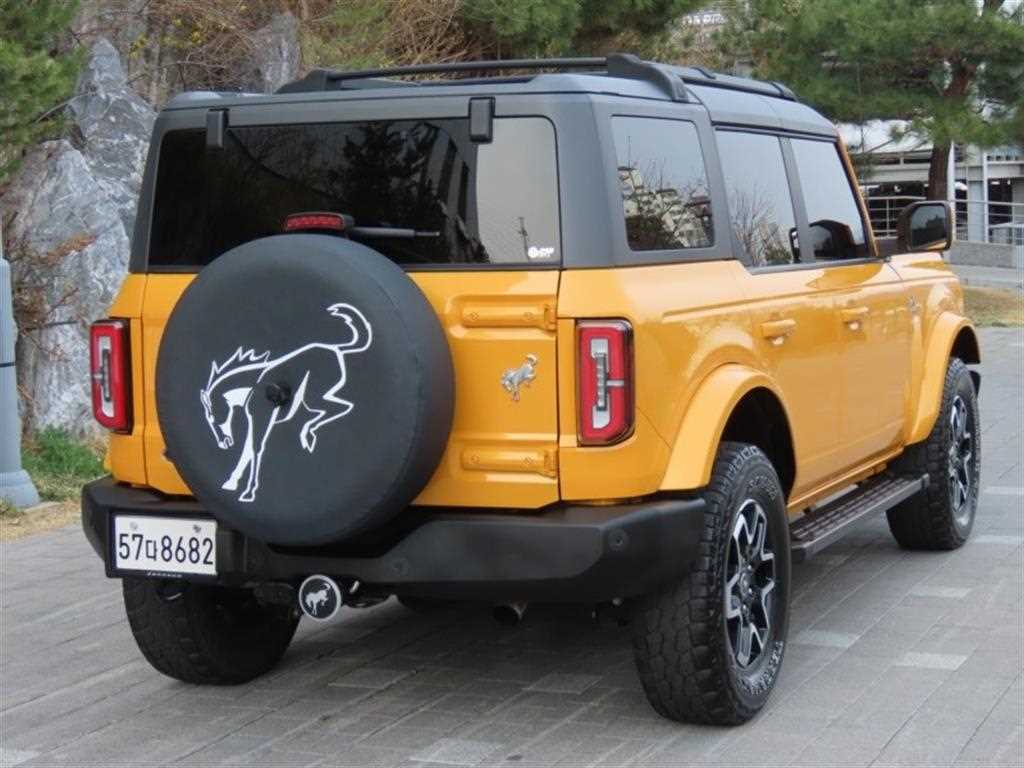 Ford Bronco - Vista 3