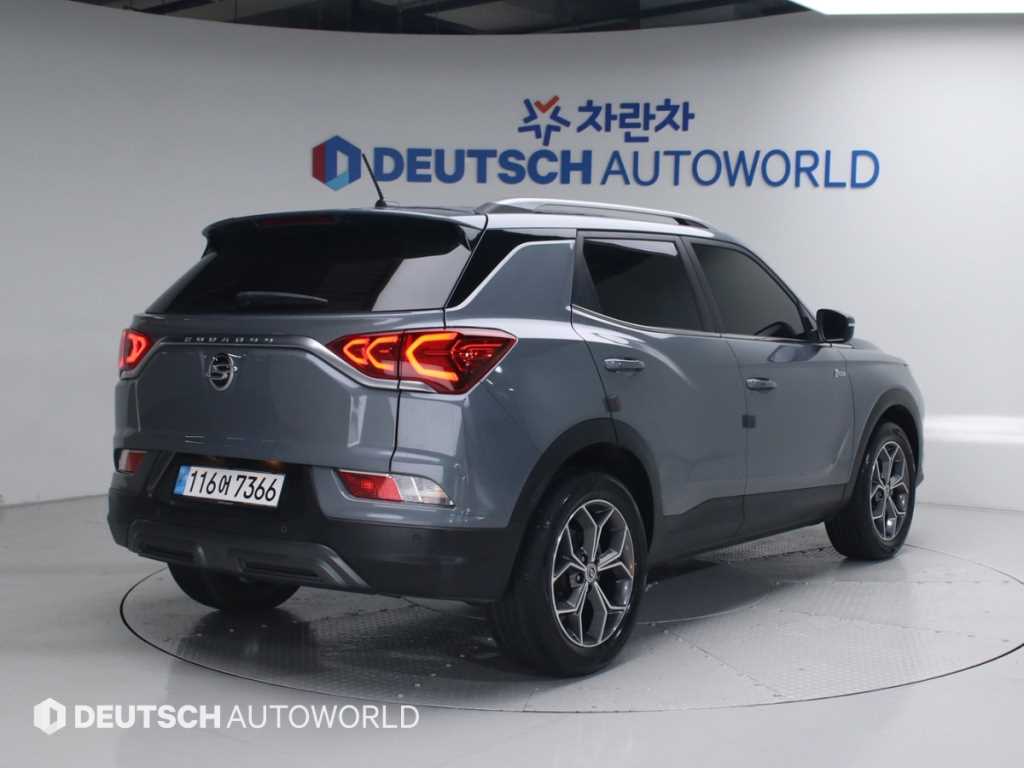 Ssangyong Korando - Vista 2