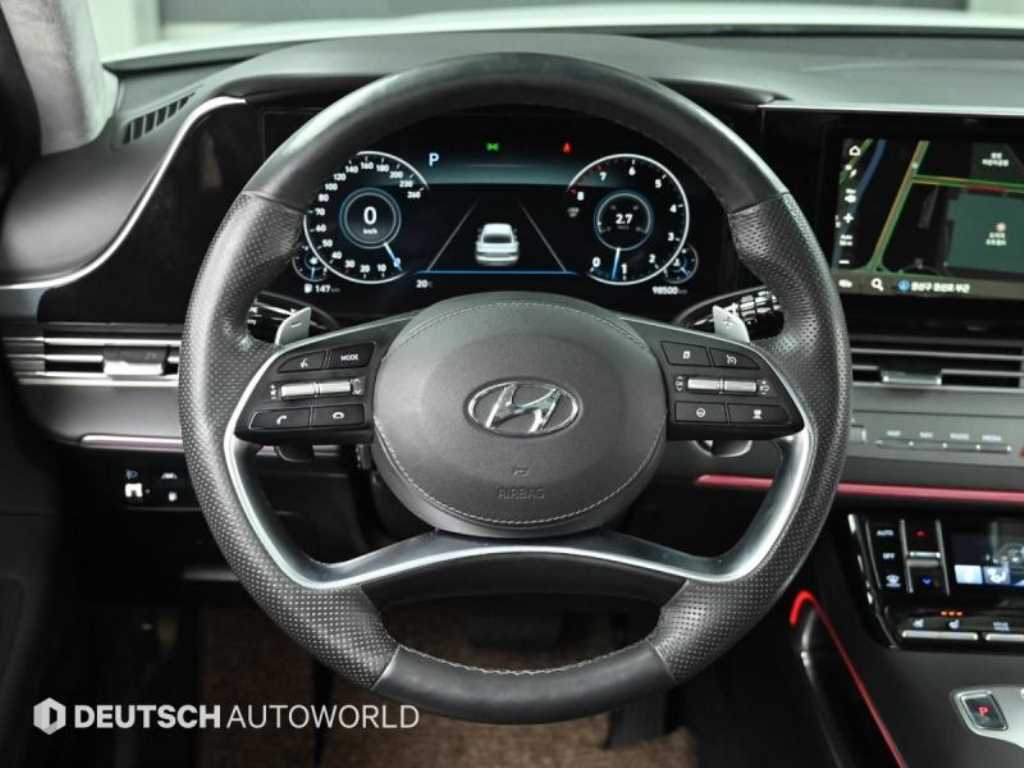 HYUNDAI Grandeur 2021 Blanco - Importación desde Corea - HF Imports Iquique - Foto 14