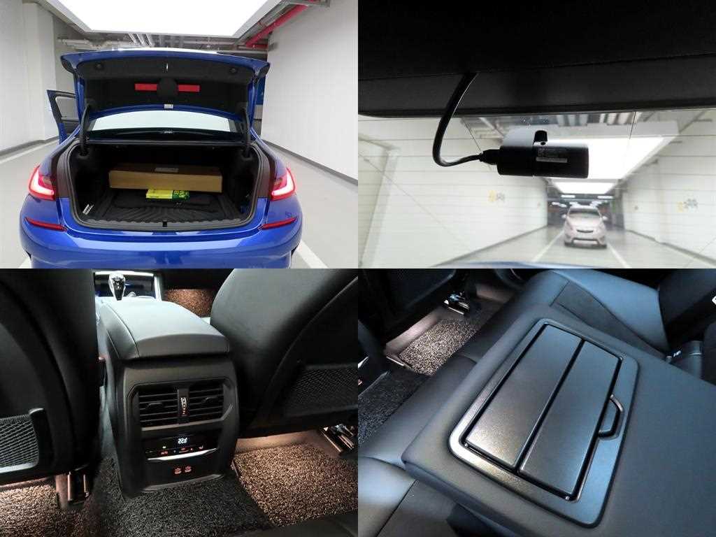 BMW 3 series 2022 Azul - Importación desde Corea - HF Imports Iquique - Foto 17