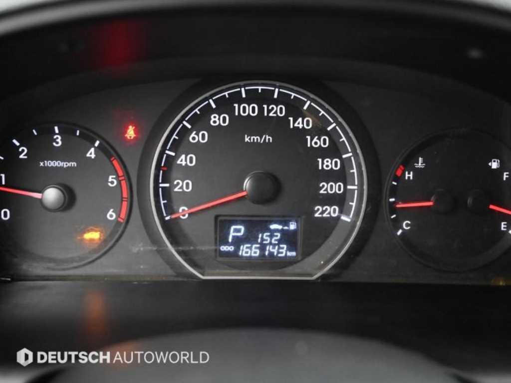 HYUNDAI Starex - Vista 8