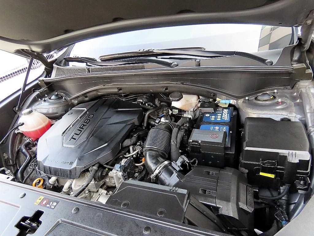 HYUNDAI Santa Fe 2021 Gris - Importación desde Corea - HF Imports Iquique - Foto 19