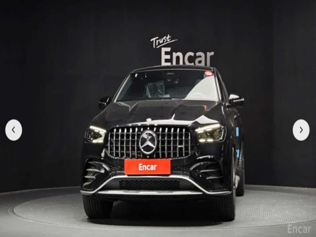 Mercedes Benz GLE Class - Vista 3