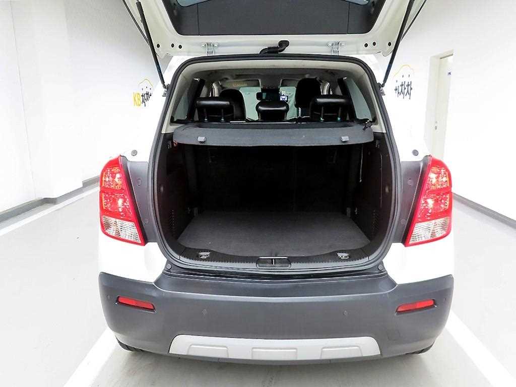 Chevrolet Trax - Vista 5