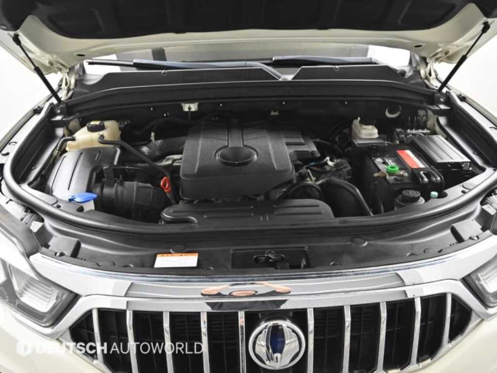 Ssangyong Rexton - Vista 7