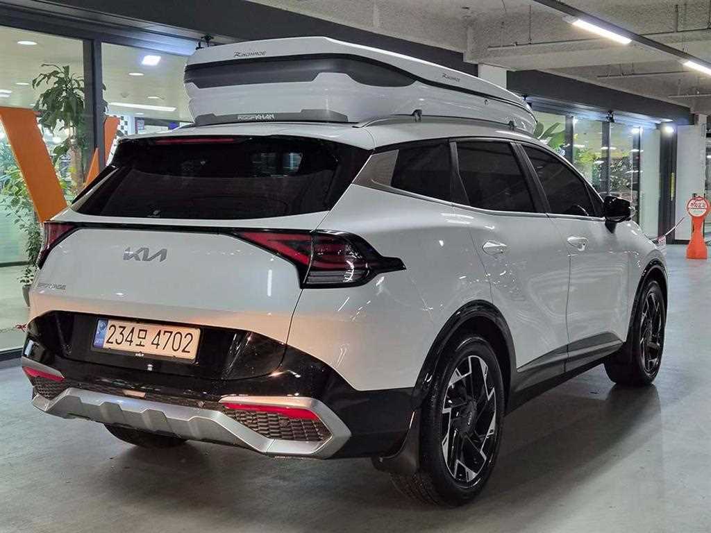 KIA Sportage - Vista 4