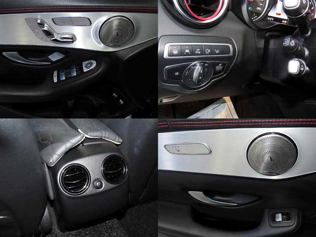 Mercedes Benz GLC Class 2019 Negro - Importación desde Corea - HF Imports Iquique - Foto 17