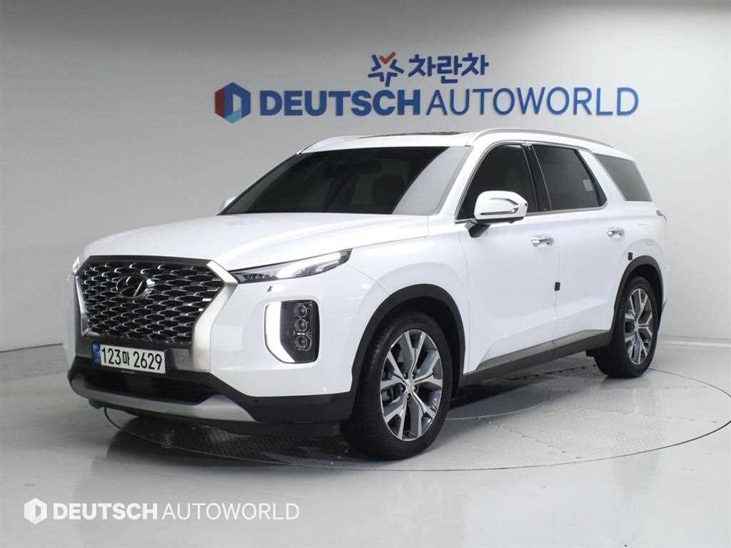 HYUNDAI Palisade 2022 Blanco - Importación desde Corea - HF Imports Iquique - Foto 1