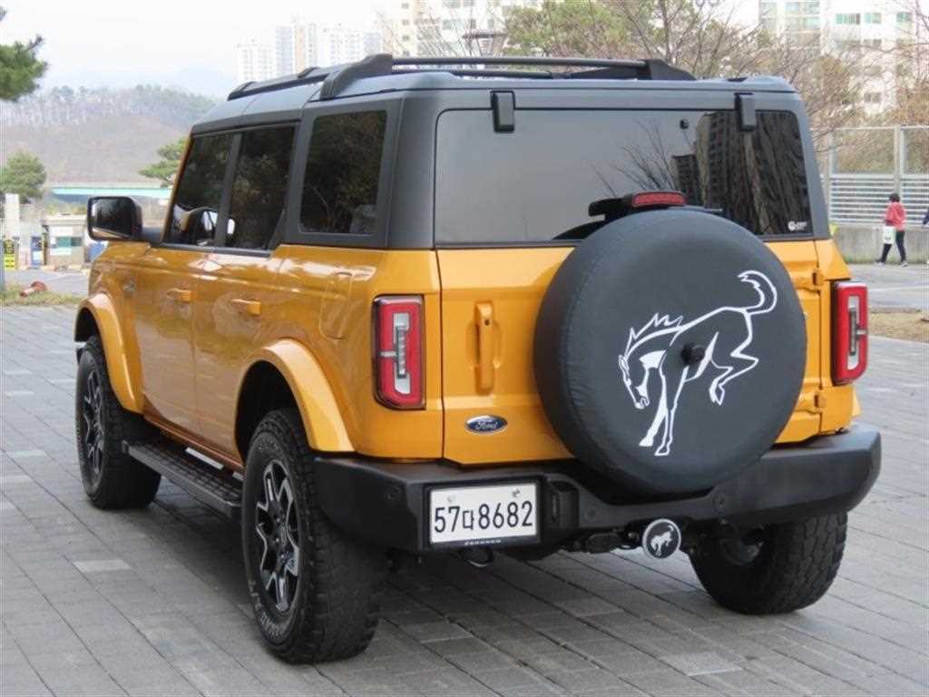 Ford Bronco - Vista 4