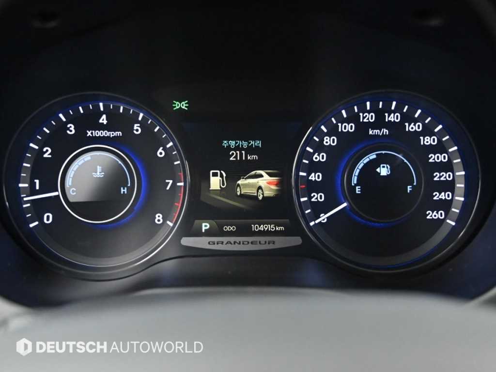 HYUNDAI Grandeur - Vista 8