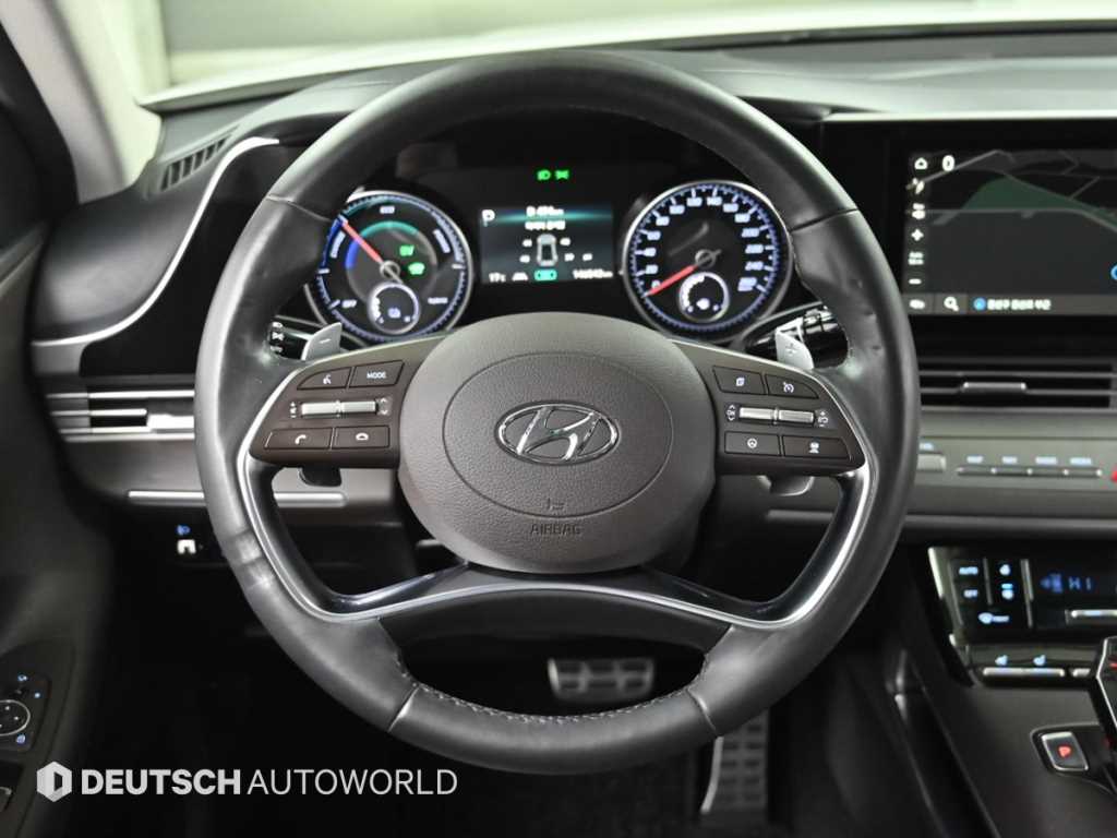 HYUNDAI Grandeur 2020 Blanco - Importación desde Corea - HF Imports Iquique - Foto 13