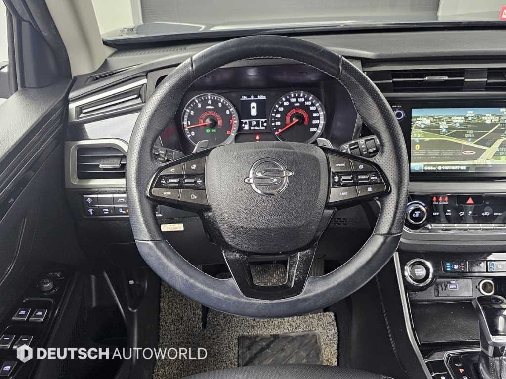 Ssangyong Korando 2023 Gris - Importación desde Corea - HF Imports Iquique - Foto 13