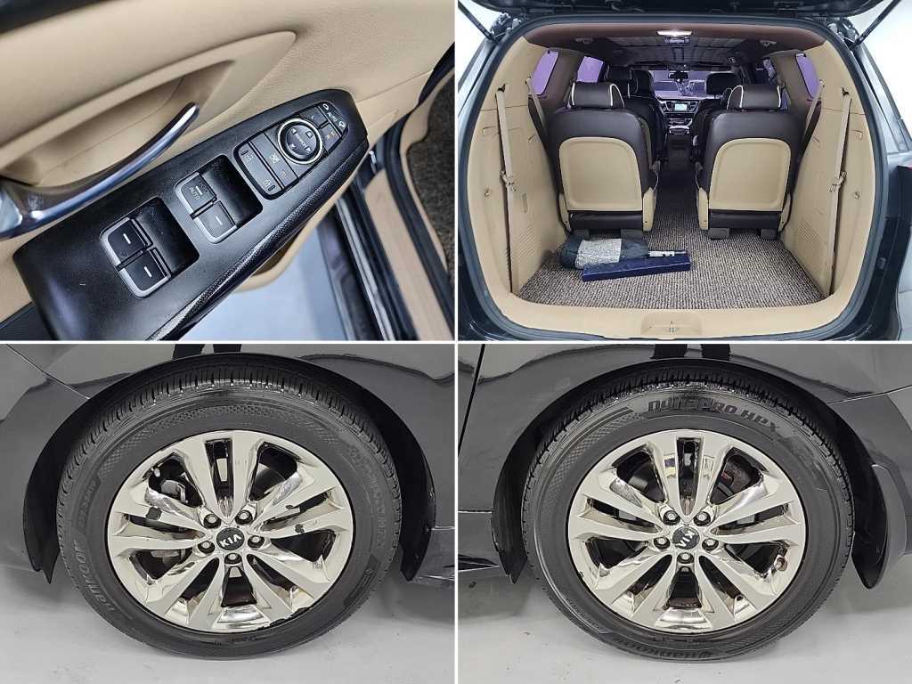 KIA Carnival 2015 Negro - Importación desde Corea - HF Imports Iquique - Foto 20