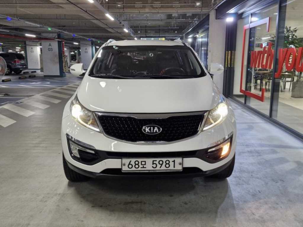 KIA Sportage 2015 Blanco - Importación desde Corea - HF Imports Iquique - Foto 1