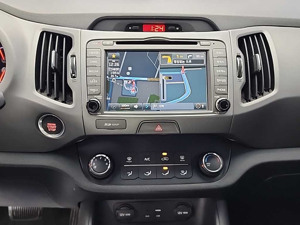 KIA Sportage - Vista 11