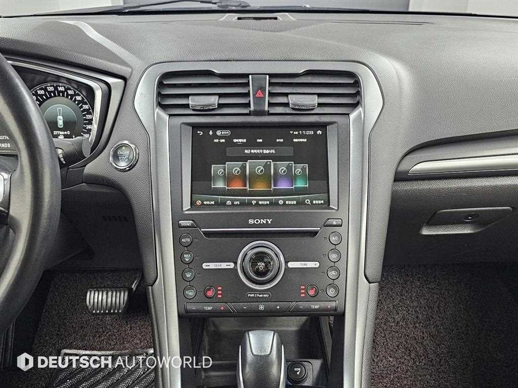 Ford Mondeo 2016 Negro - Importación desde Corea - HF Imports Iquique - Foto 14