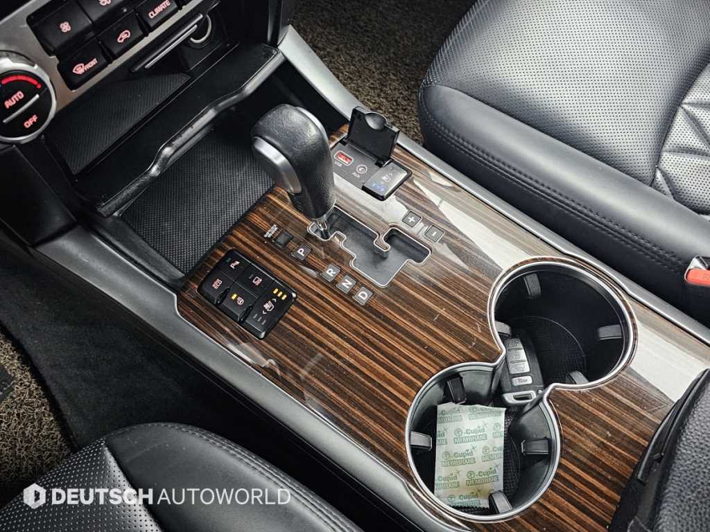 KIA Mohave - Vista 9