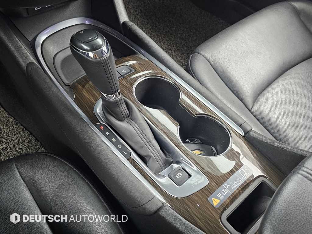 Chevrolet Malibu - Vista 9