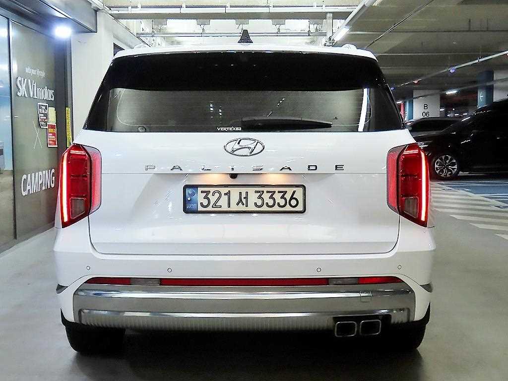 HYUNDAI Palisade - Vista 5