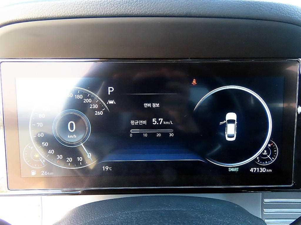 HYUNDAI Grandeur - Vista 8