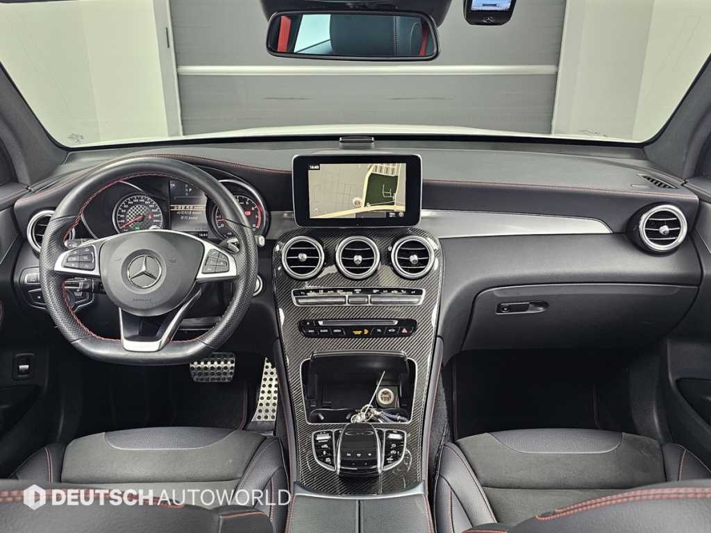 Mercedes Benz GLC Class - Vista 7