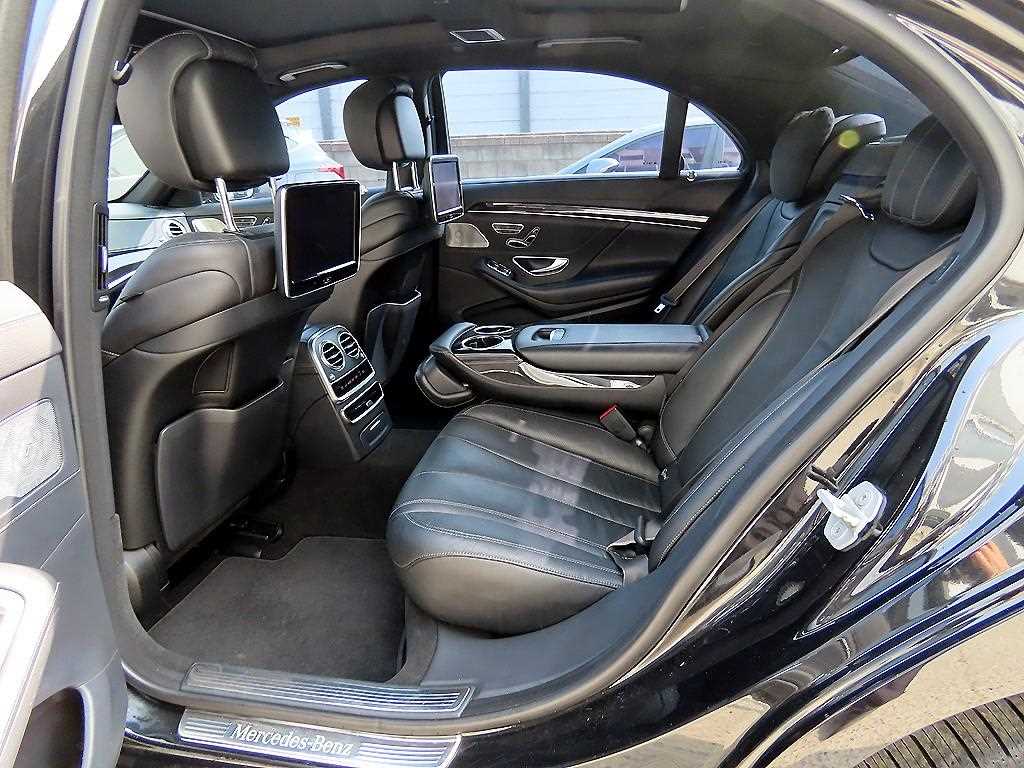 Mercedes Benz S Class - Vista 6