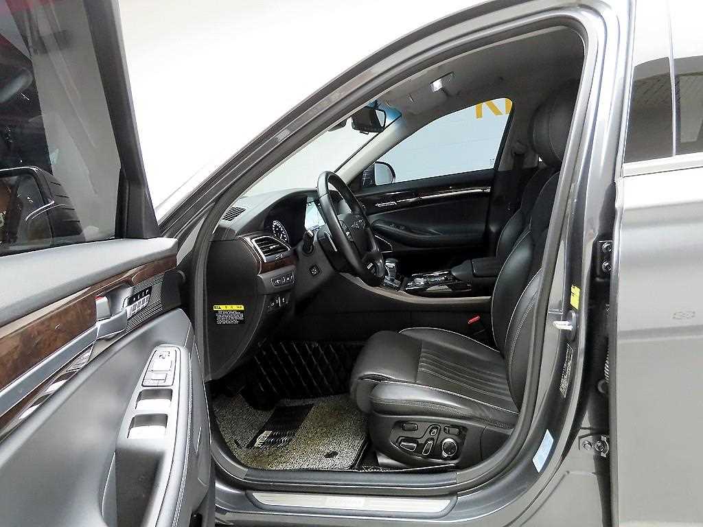 Genesis EQ900 2018 Gris - Importación desde Corea - HF Imports Iquique - Foto 13