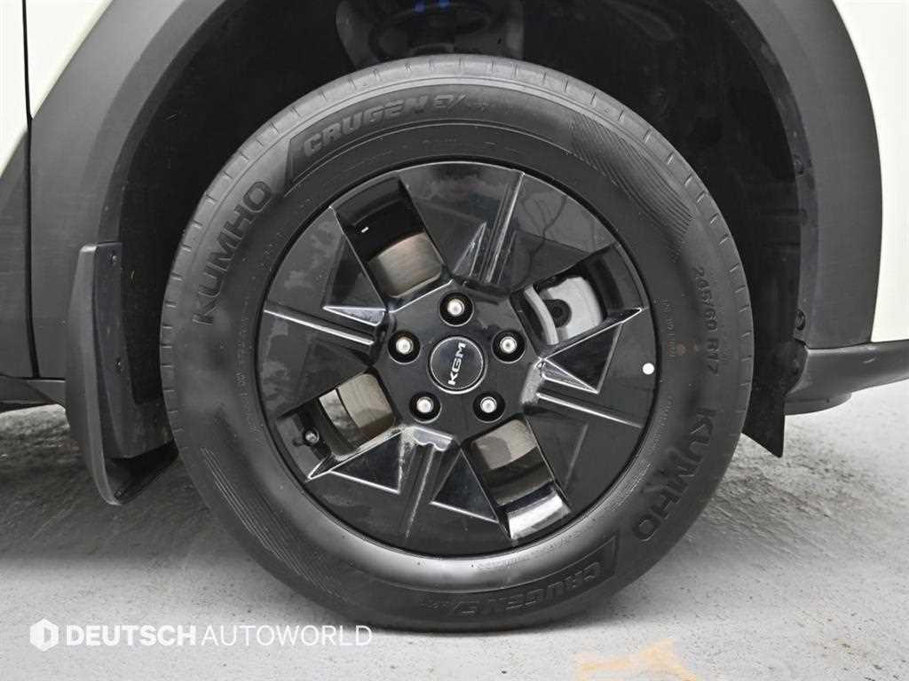 Ssangyong Musso - Vista 5