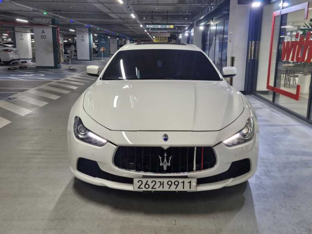 Maserati Ghibli 2014 Blanco - Importación desde Corea - HF Imports Iquique - Foto 1