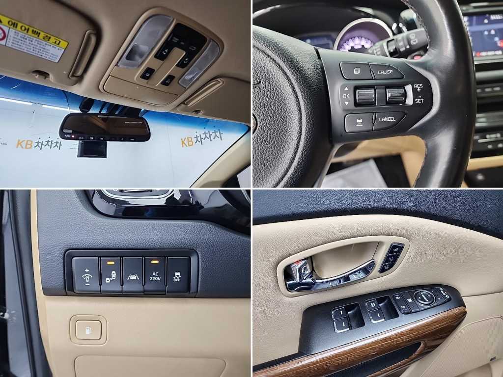 KIA Carnival 2018 Negro - Importación desde Corea - HF Imports Iquique - Foto 19