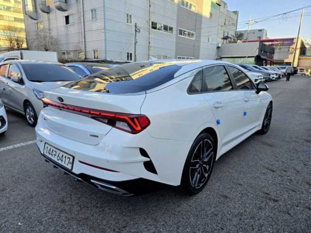 KIA K5 2020 Blanco - Importación desde Corea - HF Imports Iquique - Foto 14