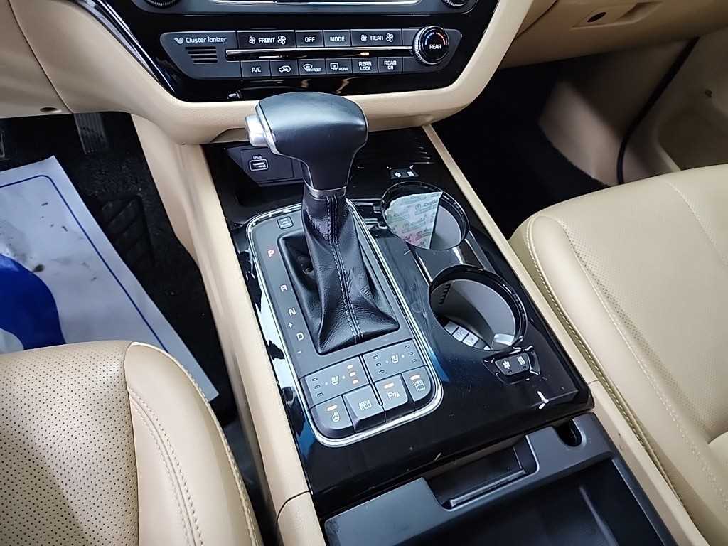 KIA Carnival - Vista 8