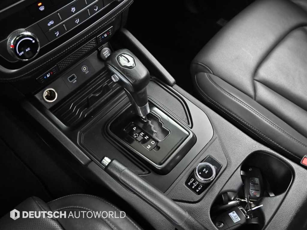 Ssangyong Rexton - Vista 9