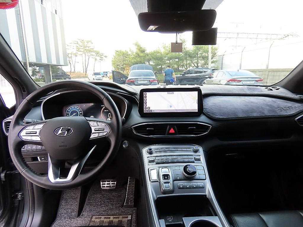 HYUNDAI Santa Fe - Vista 7