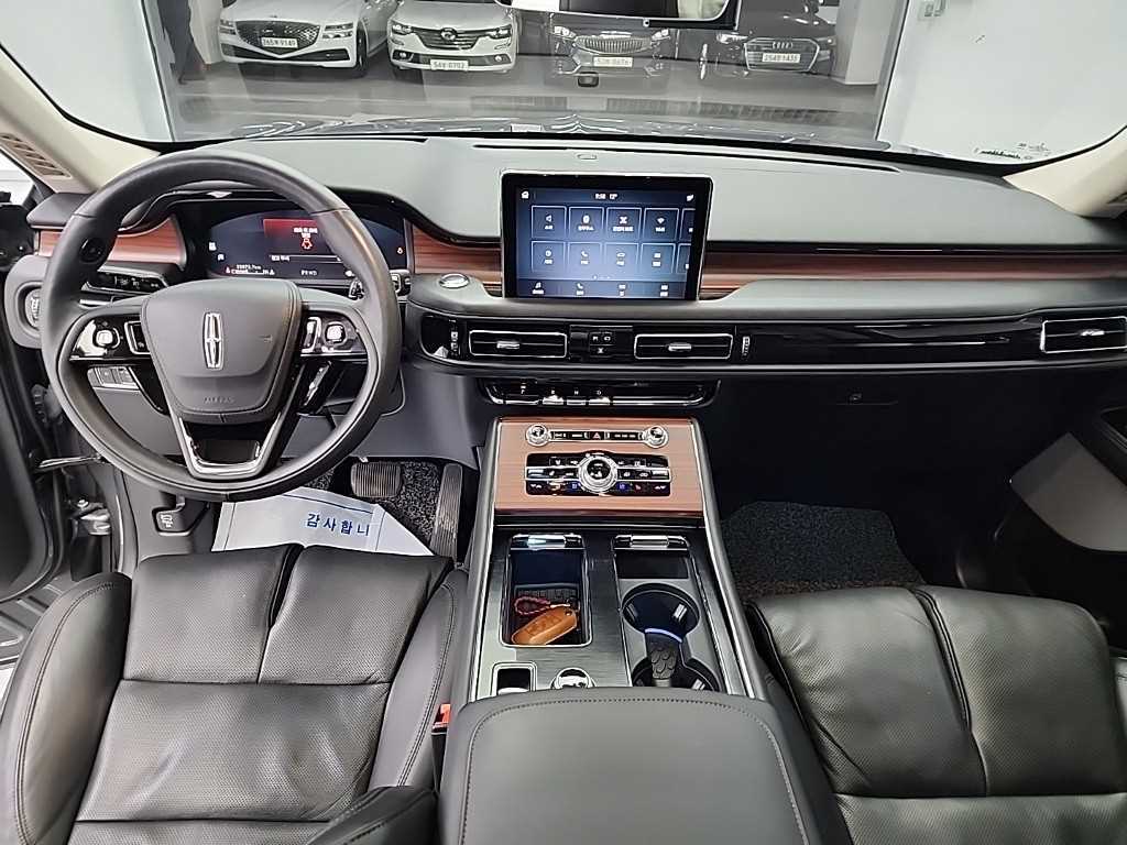 Lincoln Aviator - Vista 7