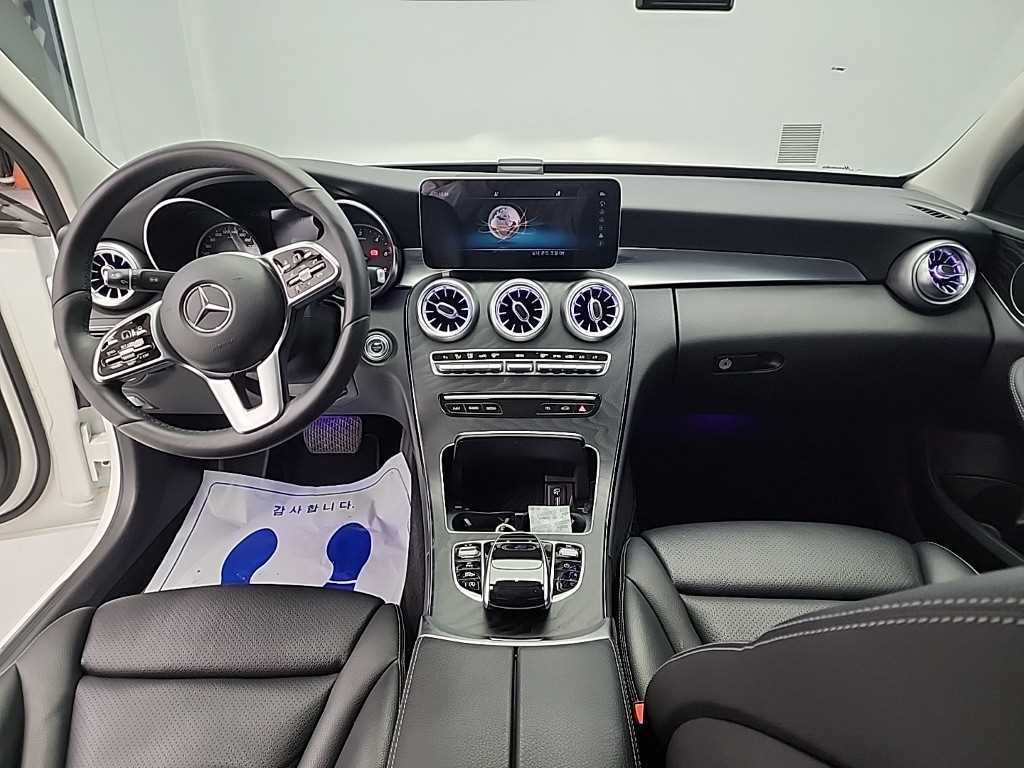 Mercedes Benz C Class - Vista 7