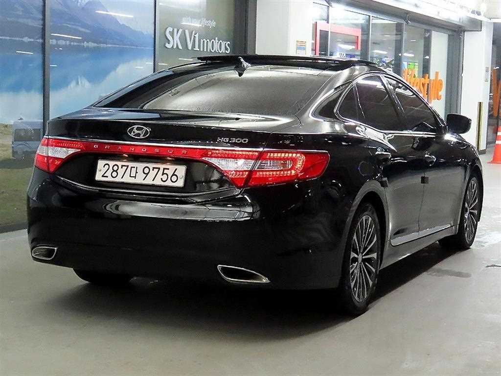 HYUNDAI Grandeur - Vista 4