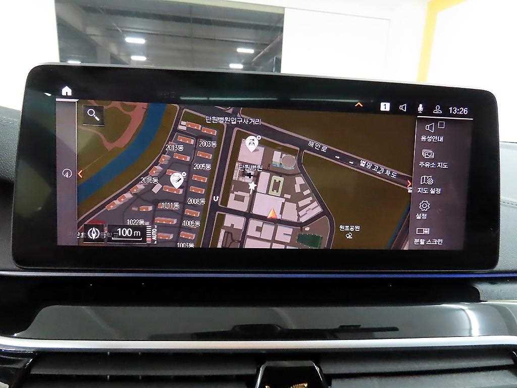 BMW 5 Series 2022 Azul - Importación desde Corea - HF Imports Iquique - Foto 14