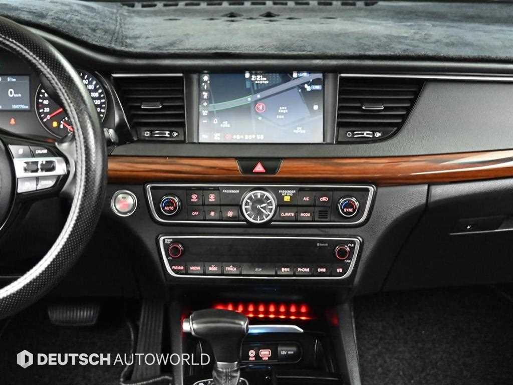 KIA K7 2016 Negro - Importación desde Corea - HF Imports Iquique - Foto 14