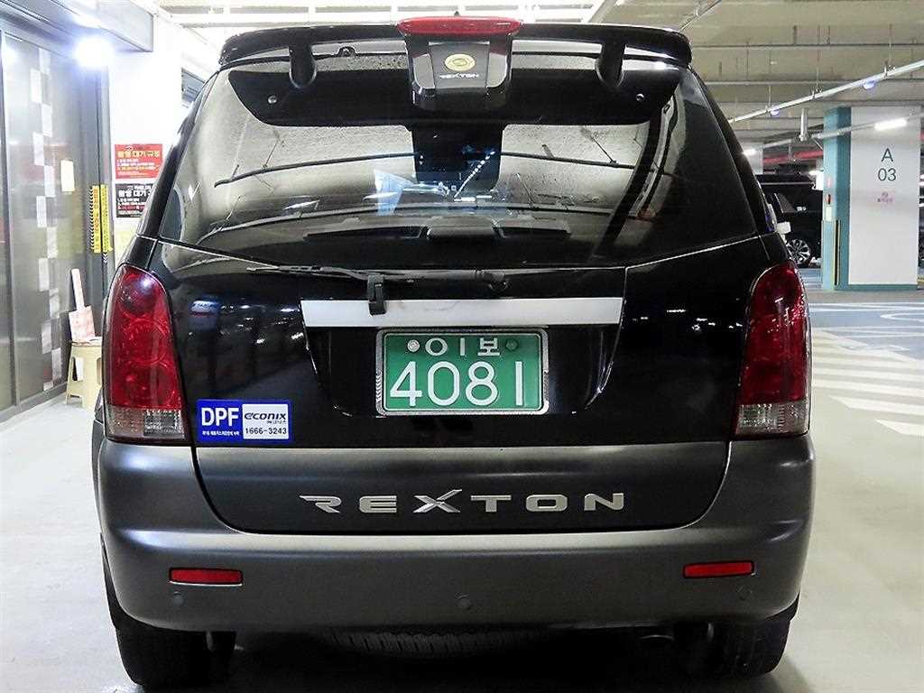 Ssangyong Rexton - Vista 5