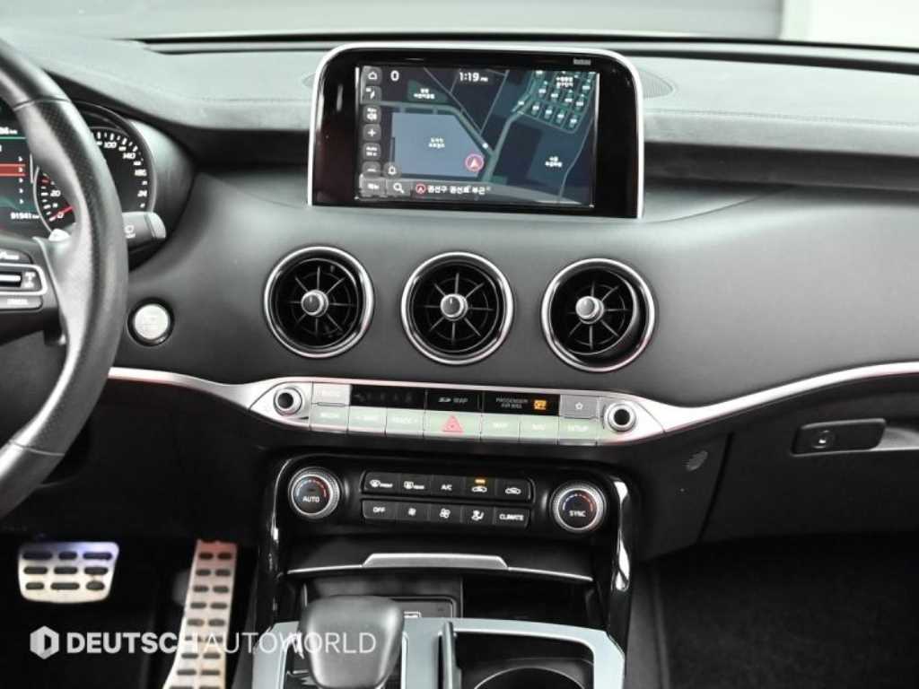 KIA Stinger 2018 Negro - Importación desde Corea - HF Imports Iquique - Foto 14