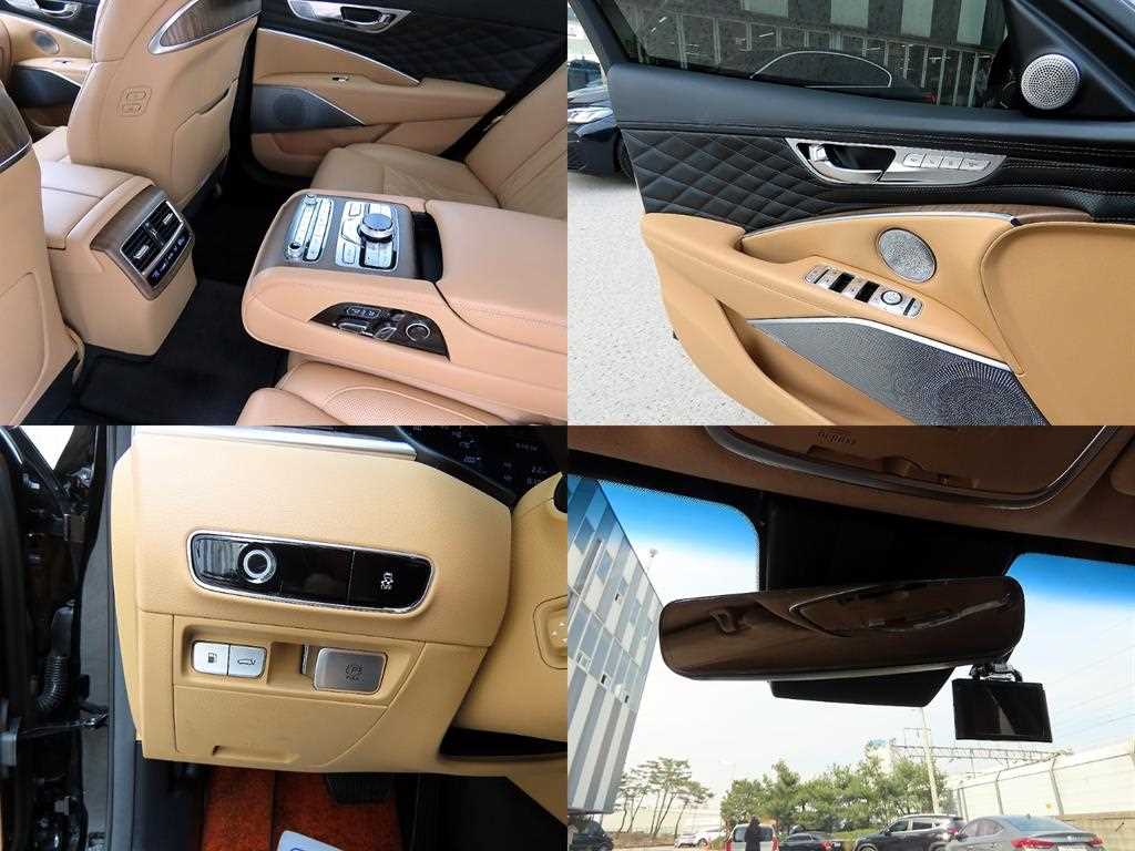 KIA K9 2022 Negro - Importación desde Corea - HF Imports Iquique - Foto 18