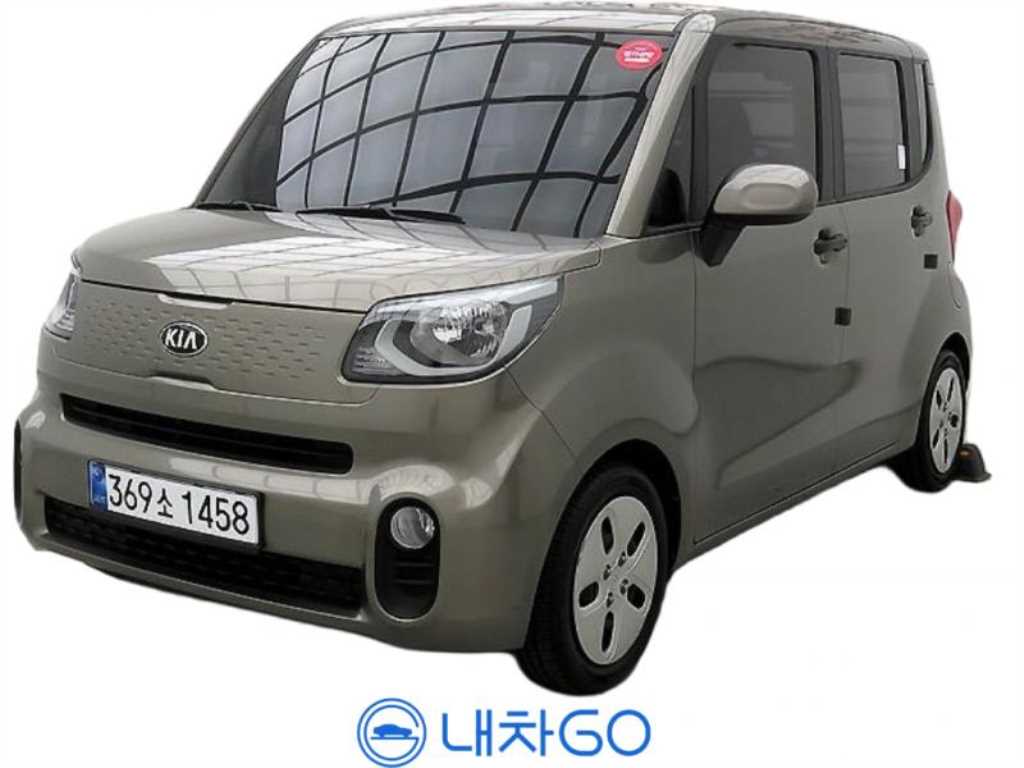 KIA Ray 2021 Gris - Importación desde Corea - HF Imports Iquique - Foto 1
