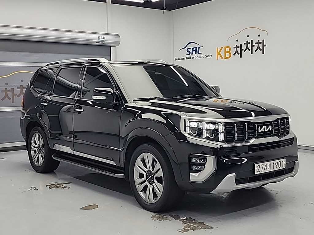 KIA Mohave - Vista 4