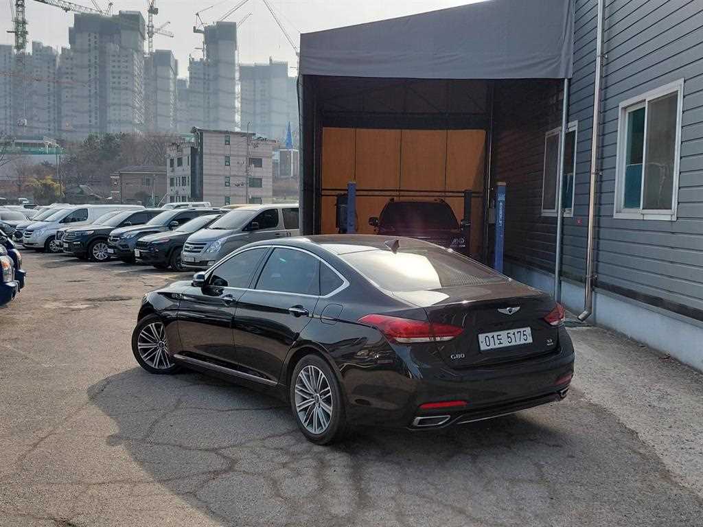 Genesis G80 - Vista 3