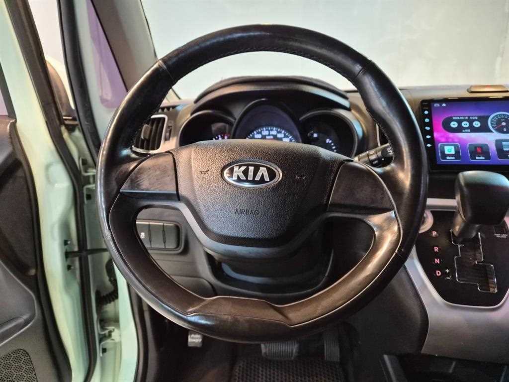 KIA Ray - Vista 9