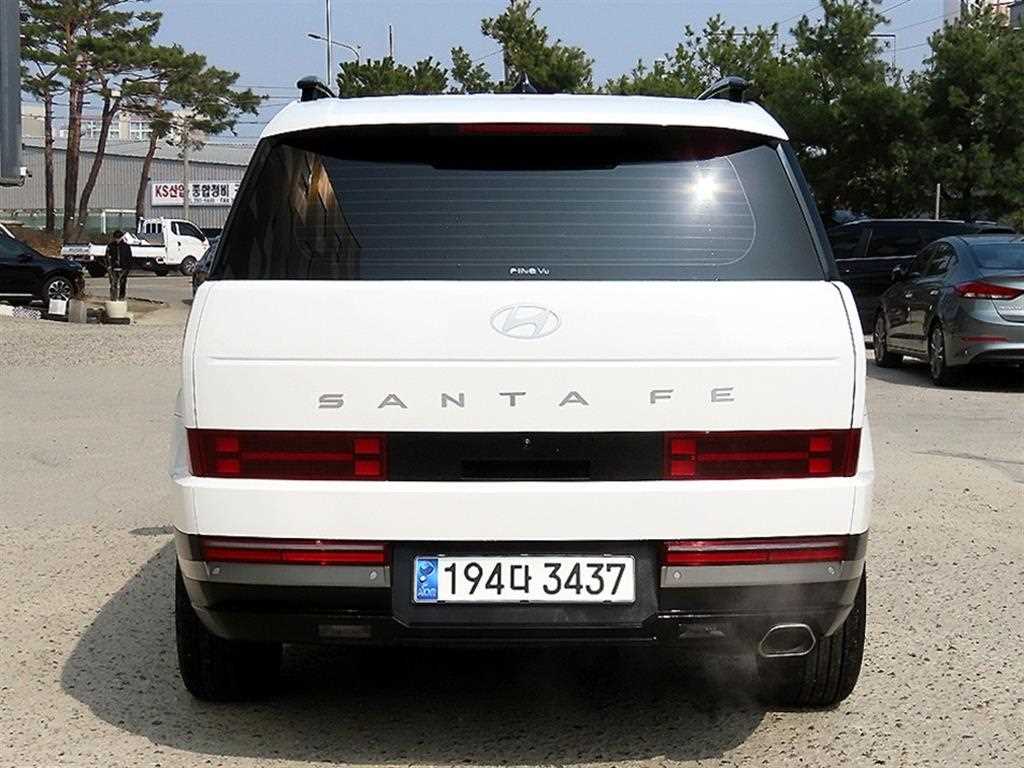 HYUNDAI Santa Fe - Vista 4